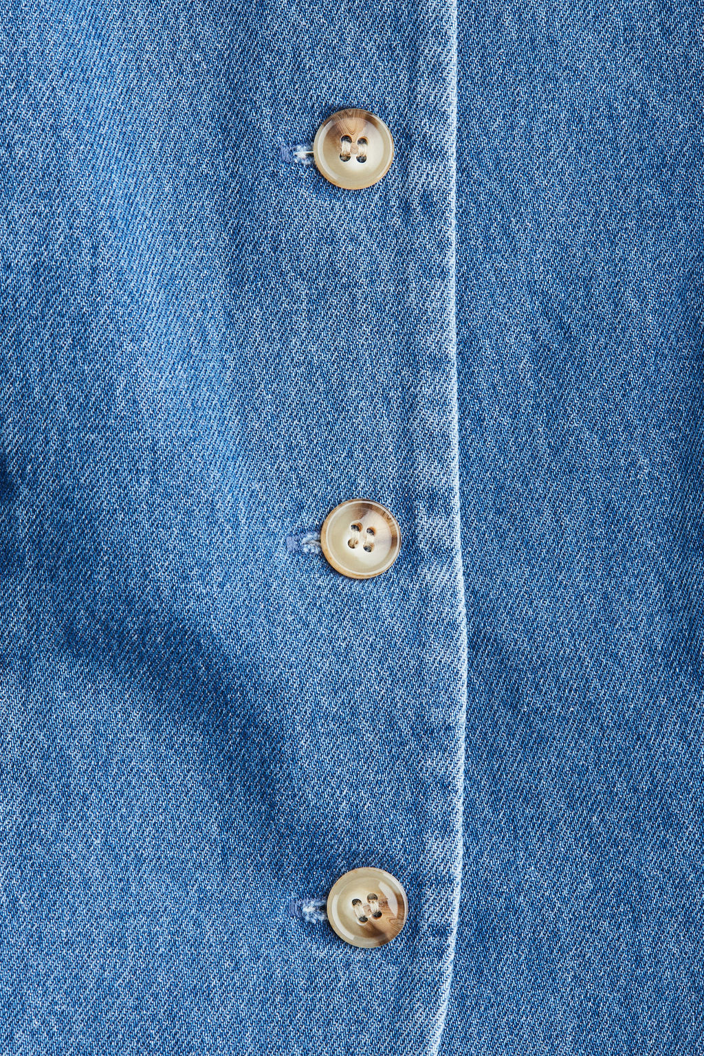 Chaleco sastre en denim - H&m фото 6