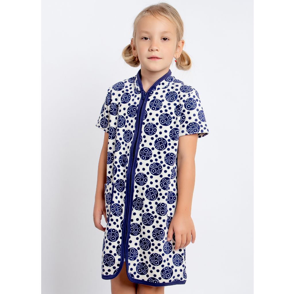 Халат велюр 0748900101