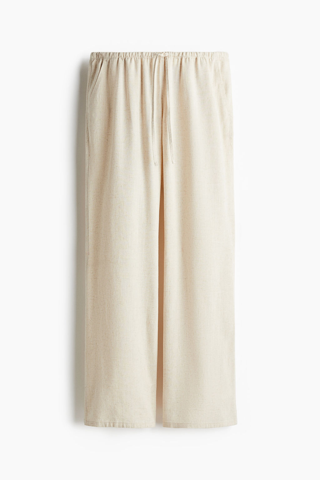 Pantal?n recto con cord?n de ajuste - H&m фото 6