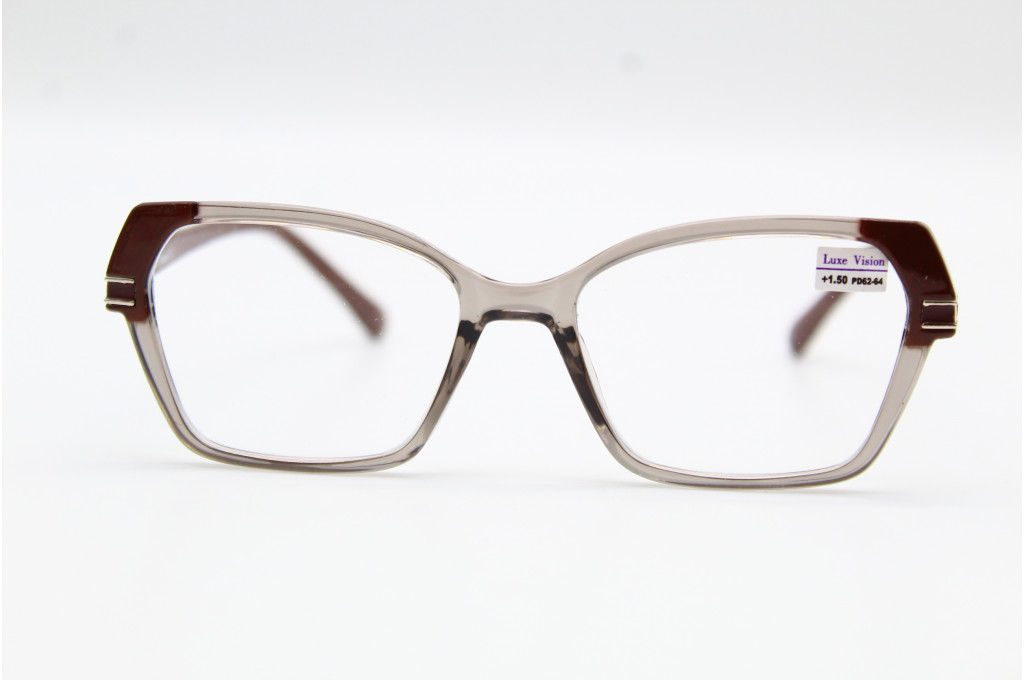 Готовые очки Luxe Vision 7029 54-18-145