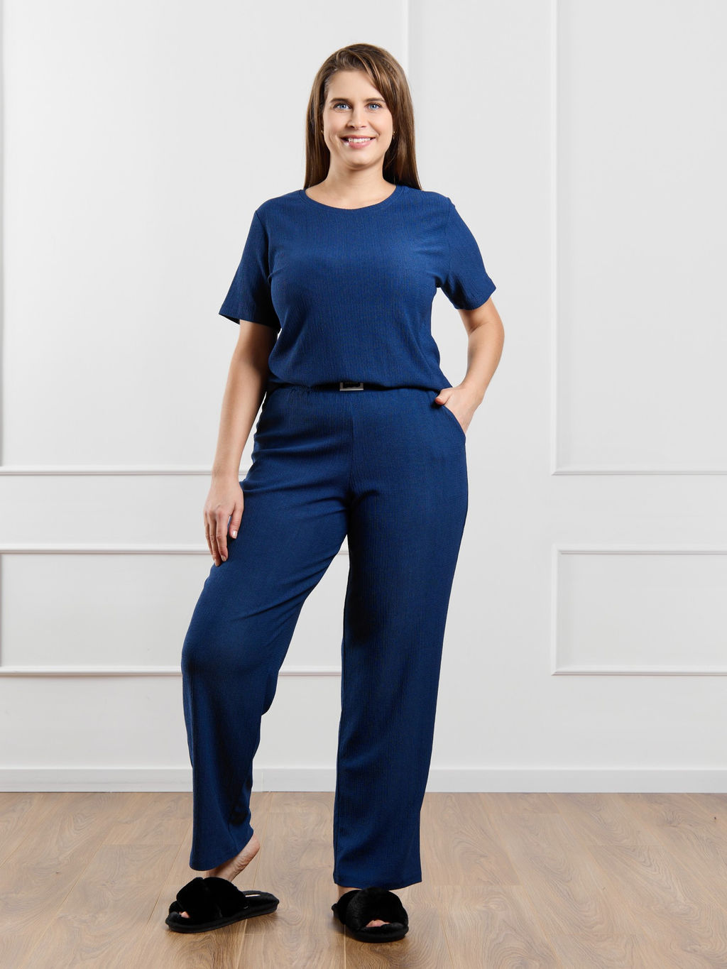 Брюки Рената-2из ткани бурумчук VIOTEX - Виотекс фото 31