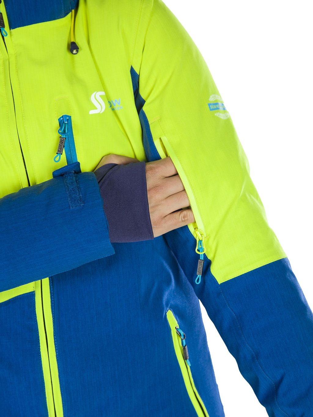 Костюм B-8753 Лимонный