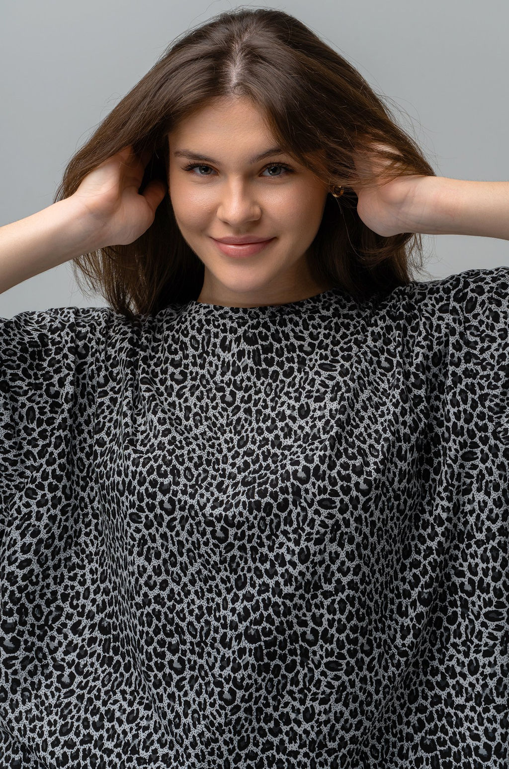 Женская футболка оверсайз Happyfox