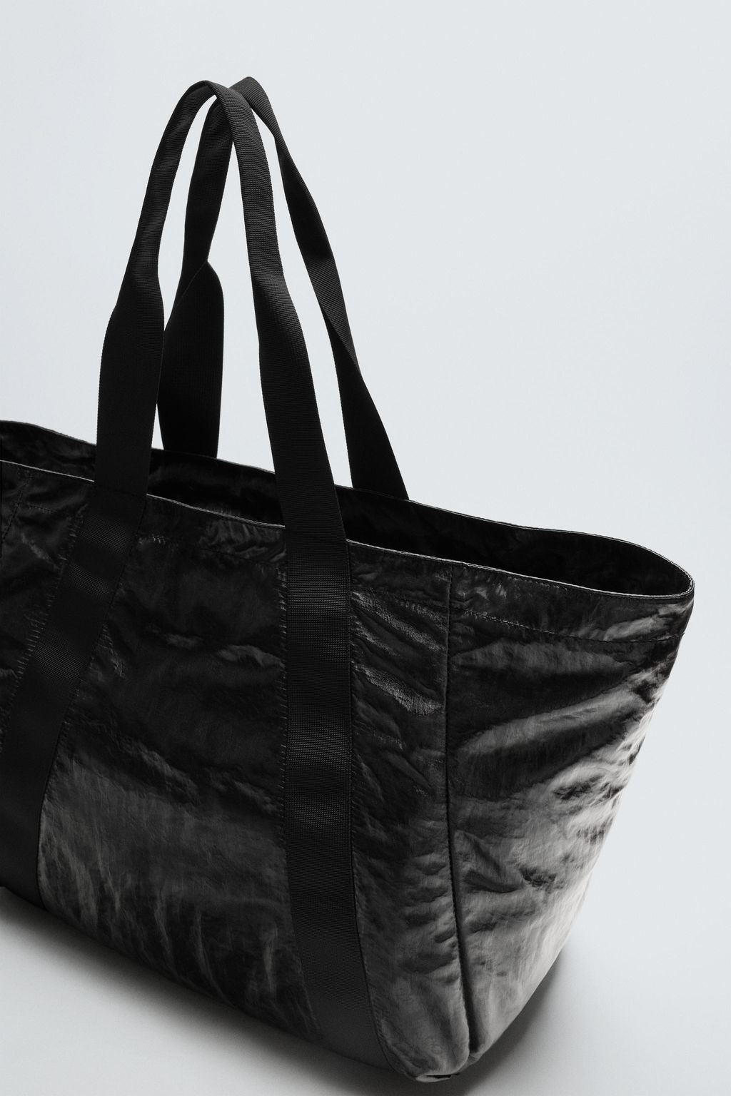 SHINY TOTE BAG - Zara фото 5