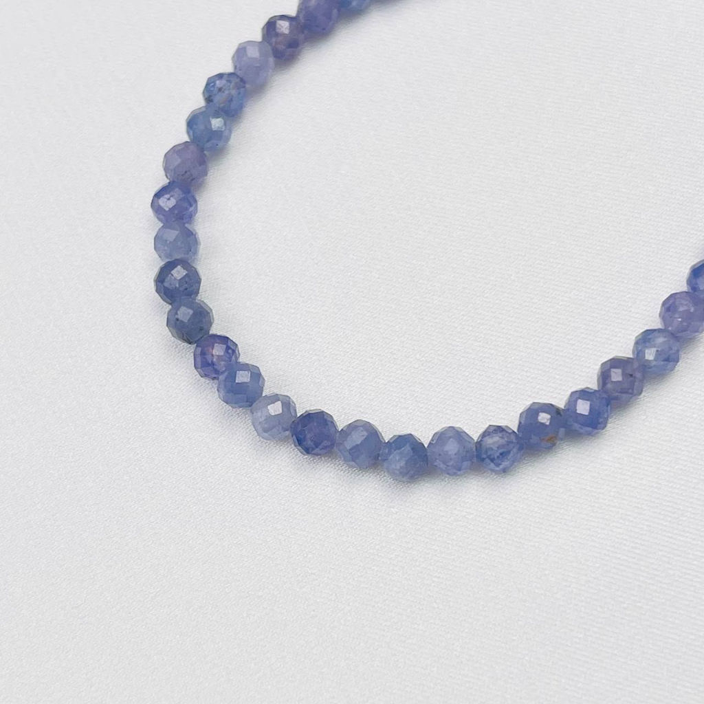 Браслет из Танзанита - Радуга самоцветов фото 3