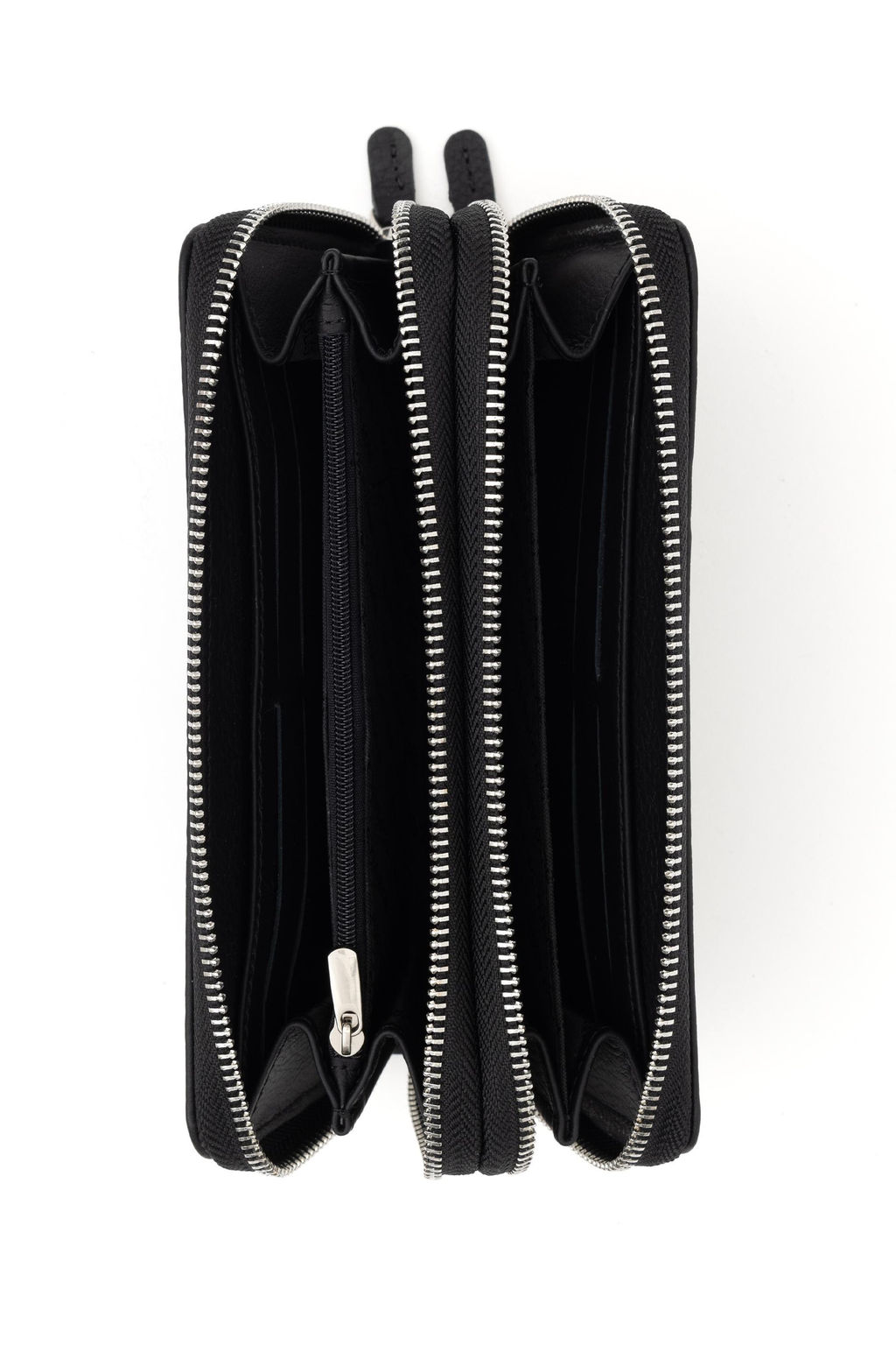 Мужской черный кошелек - U.s. polo assn фото 4