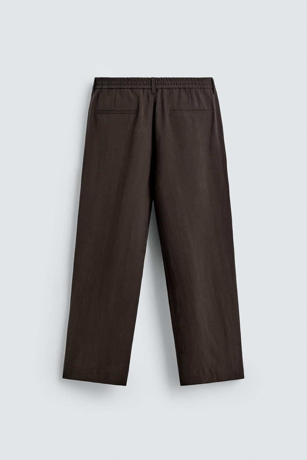 FLOWING PLEATED TROUSERS - Zara фото 8