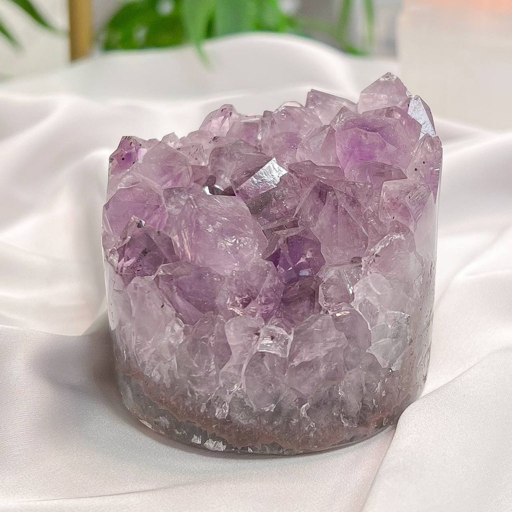 Друза Аметиста резная - Радуга самоцветов фото 5