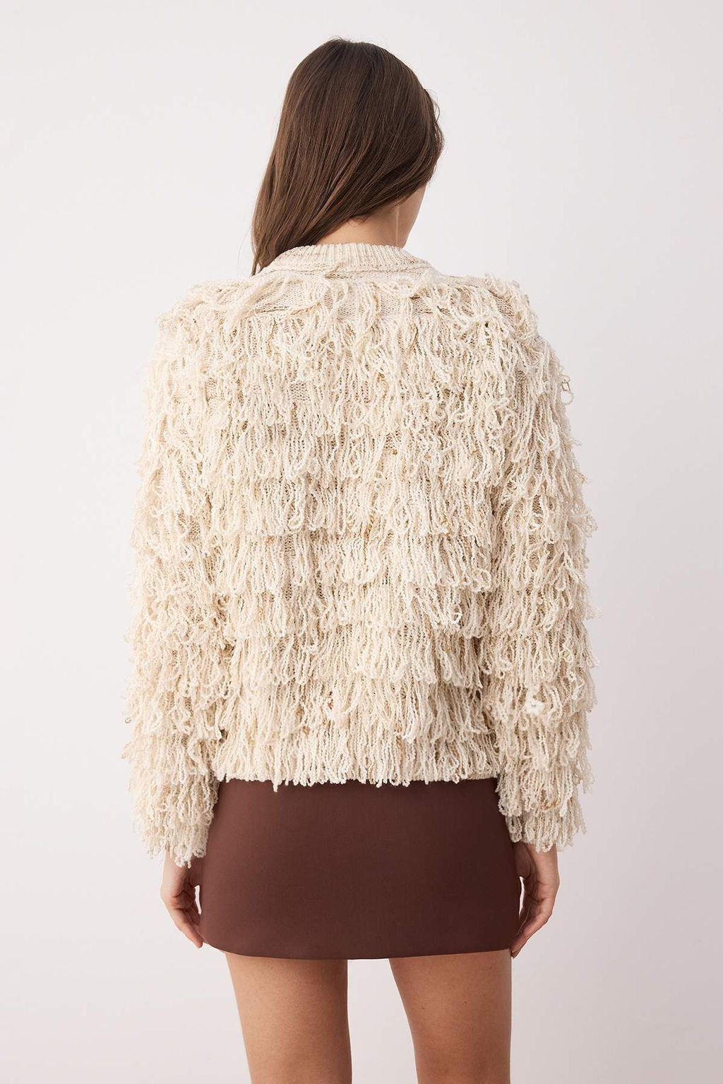 Tas Trend Puskullu Triko Kazak TWOAW26KZ00040 - Trendyolmilla фото 5