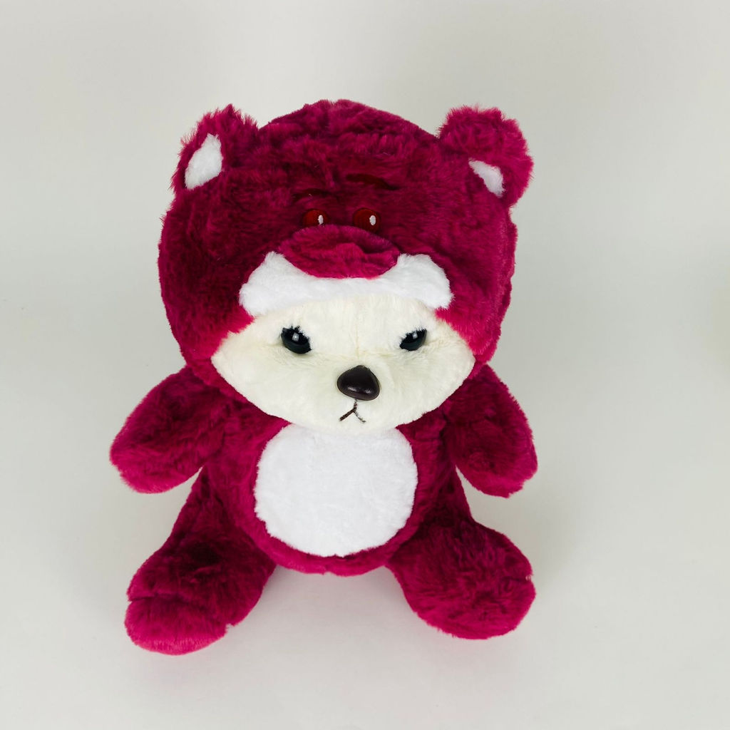 Мягкая игрушка Мишка в пижаме Лотсо 35 см - Storyland фото 3