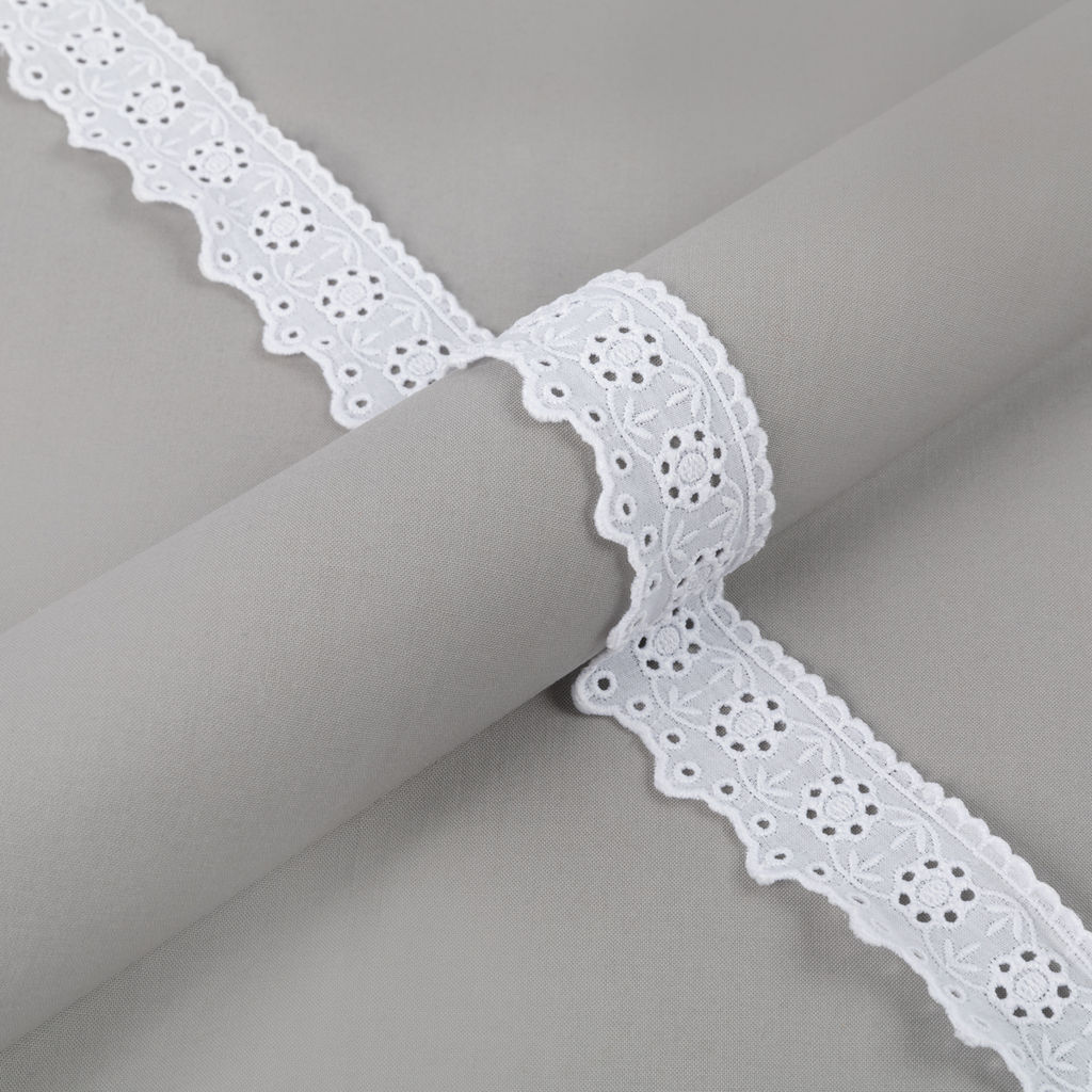 Шитье Gamma 35 мм GYEM-3500 в рулоне 9 м 0.2 м Турция белый