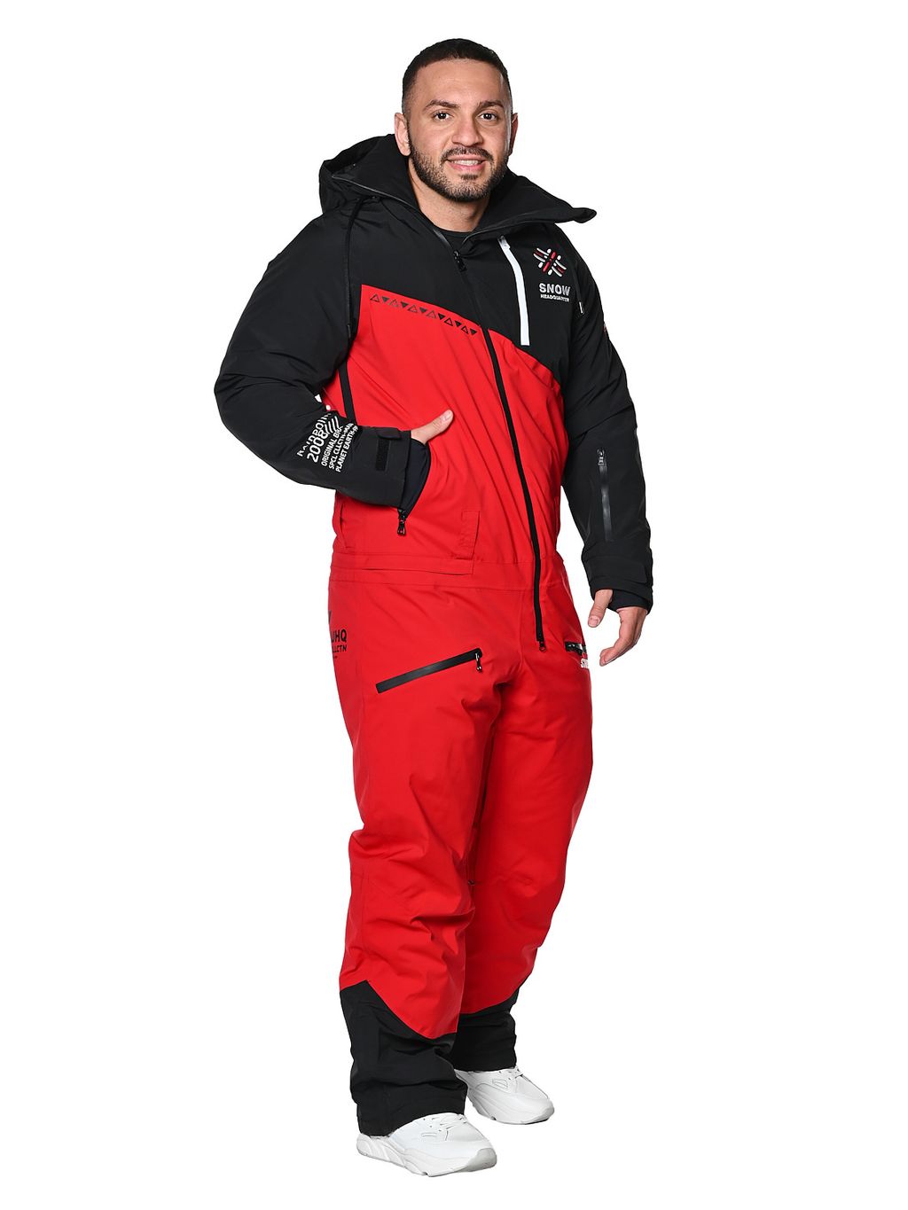 Комбинезон AA-0207 Синий - Snow headquarter фото 12