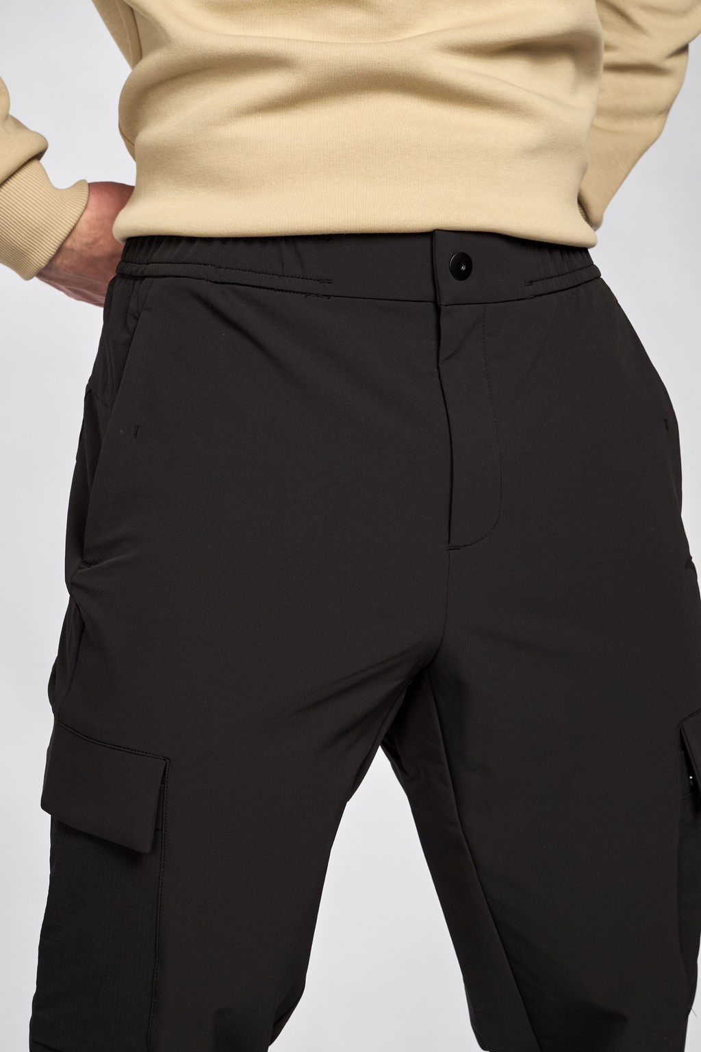 Брюки текстильные Черный - Anta фото 5