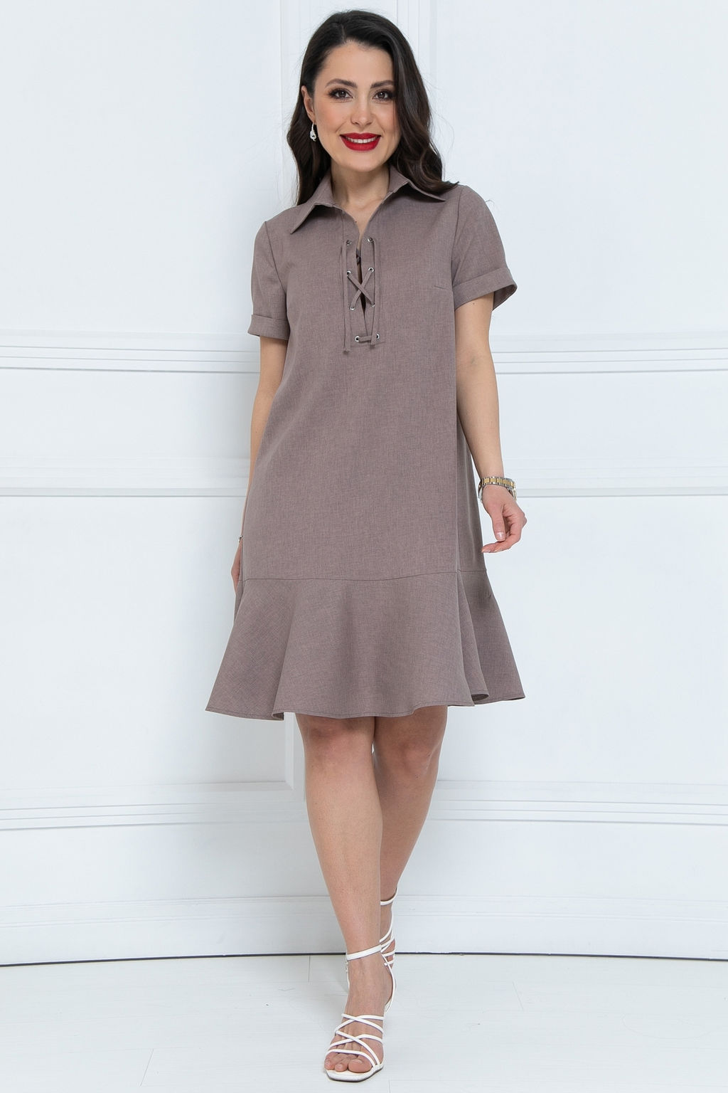 Платье Моника (латте) - Diolche фото 2