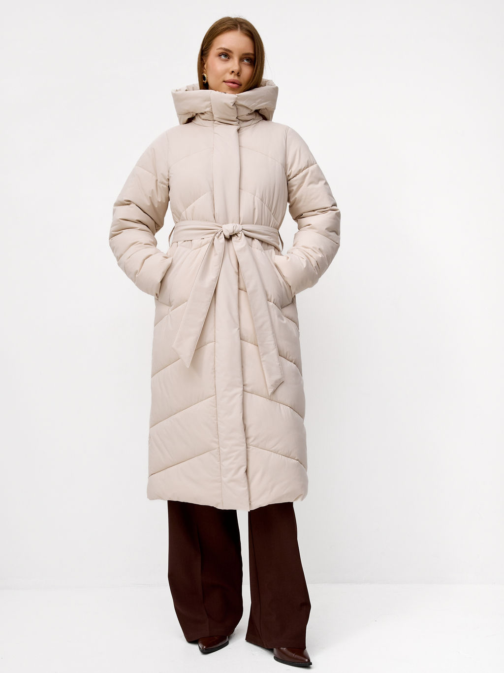 Пуховик женский HOOPS, арт. 83079zk  фото 8