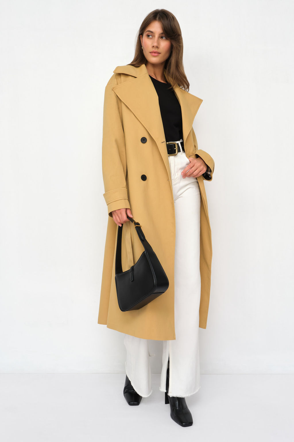 Тренч двубортный - Mollis фото 2