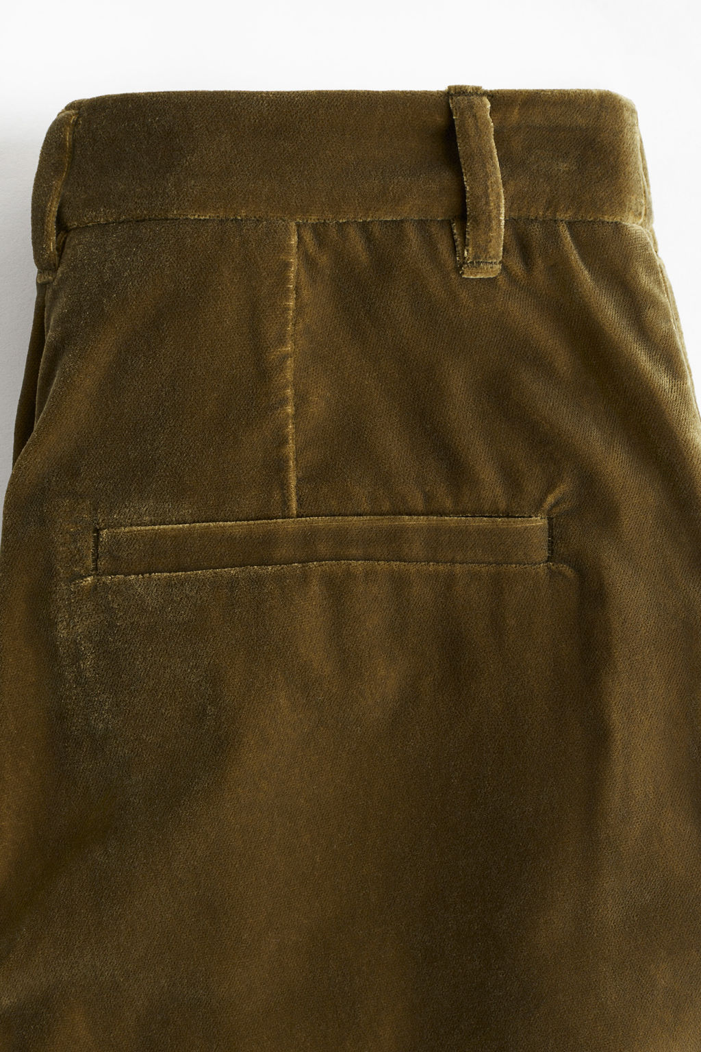 Pantal?n bootcut de terciopelo - H&m фото 4