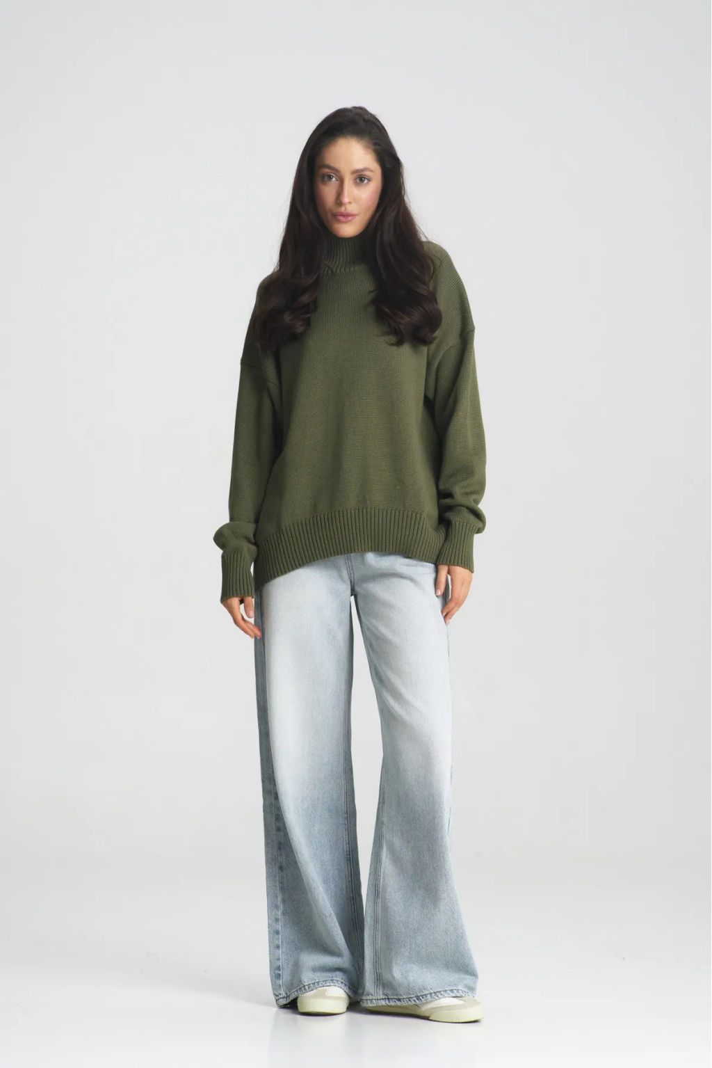 Свитер Cotton Classic Khaki