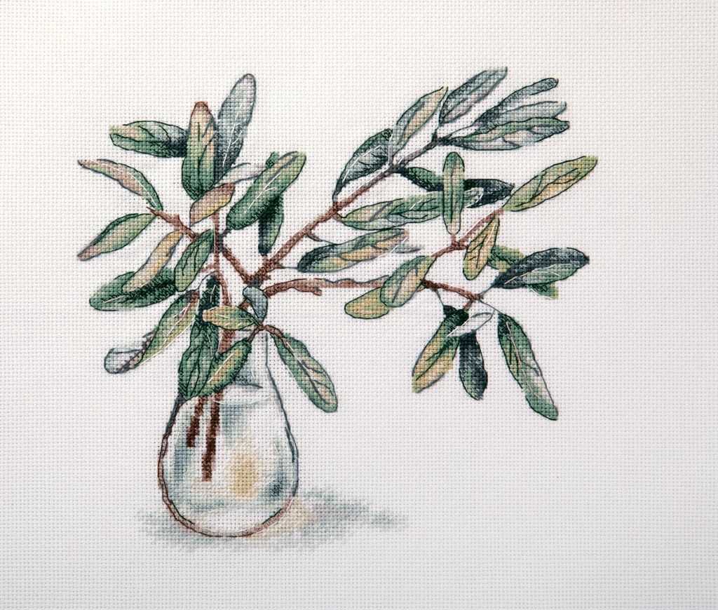 Набор для вышивания PANNA C-7298 Олива 30 х 21 см