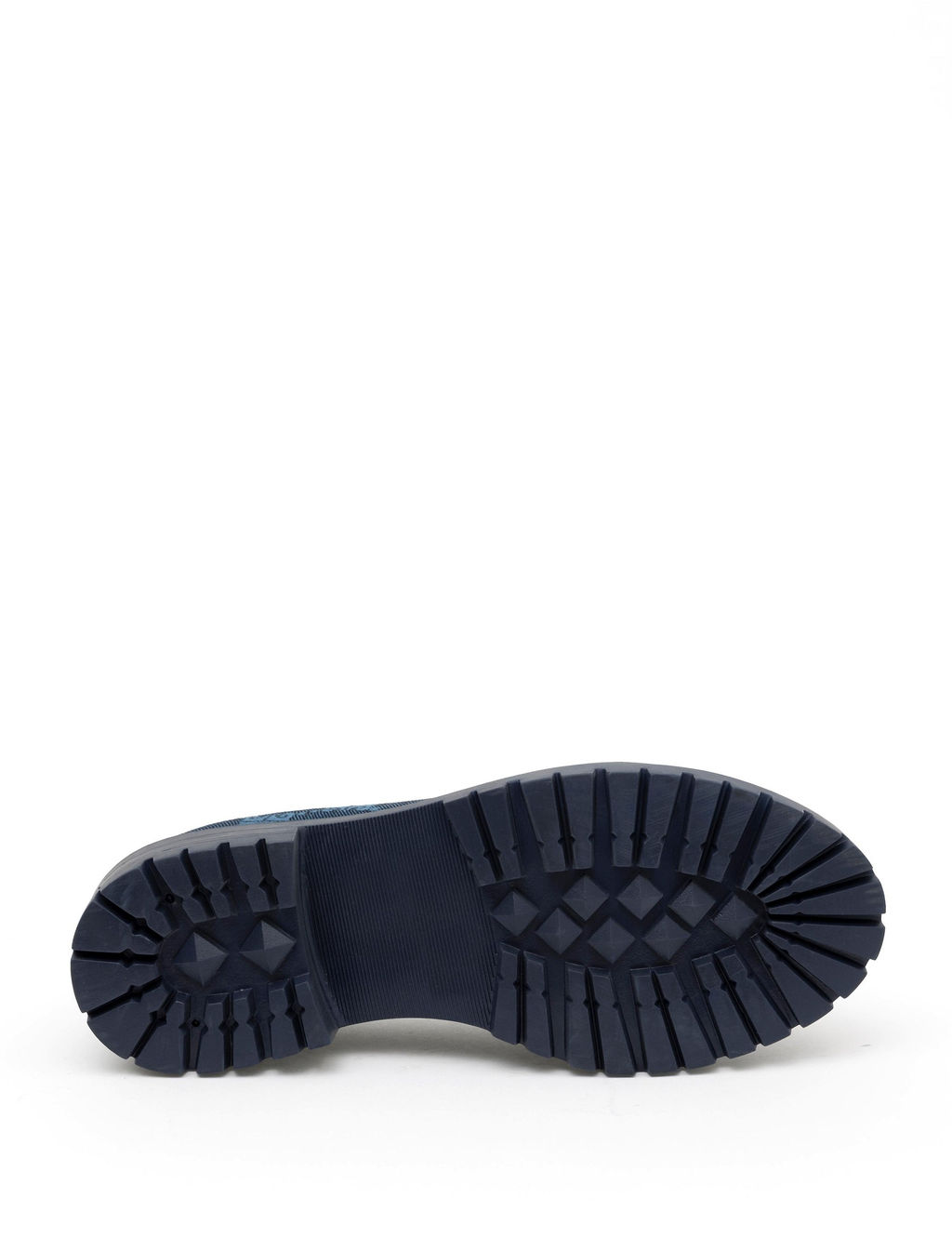 Lacivert Loafer Ayakkab_