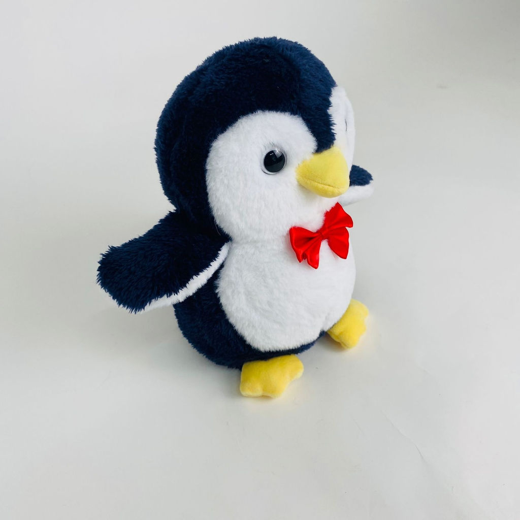 Мягкая игрушка Пингвиненок с бабочкой 21 см - Storyland фото 4