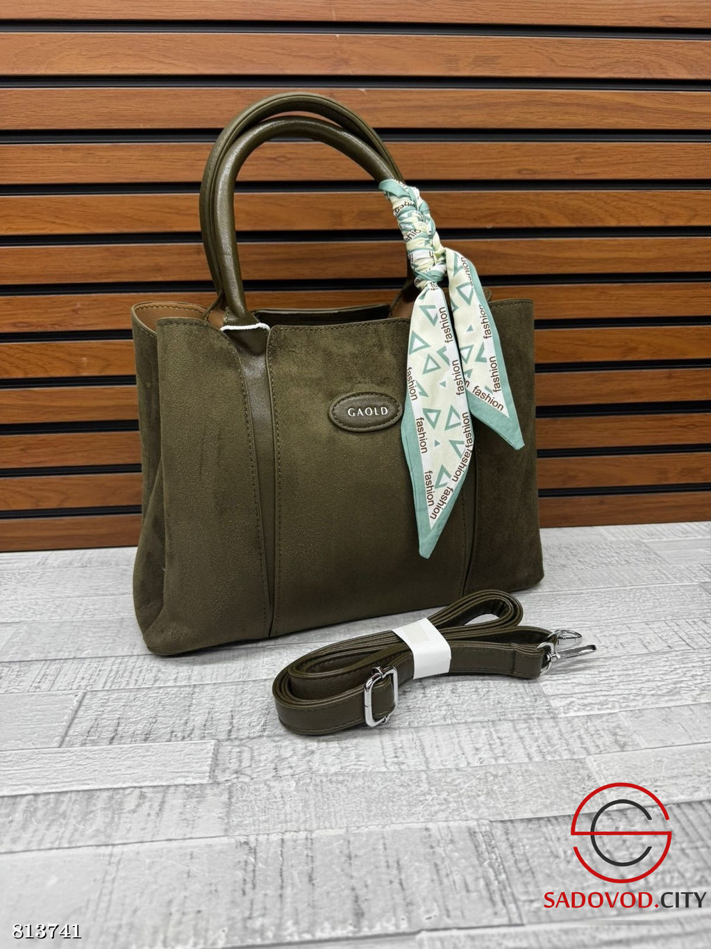 Женская сумка из эко.кожи - Bruno фото 3