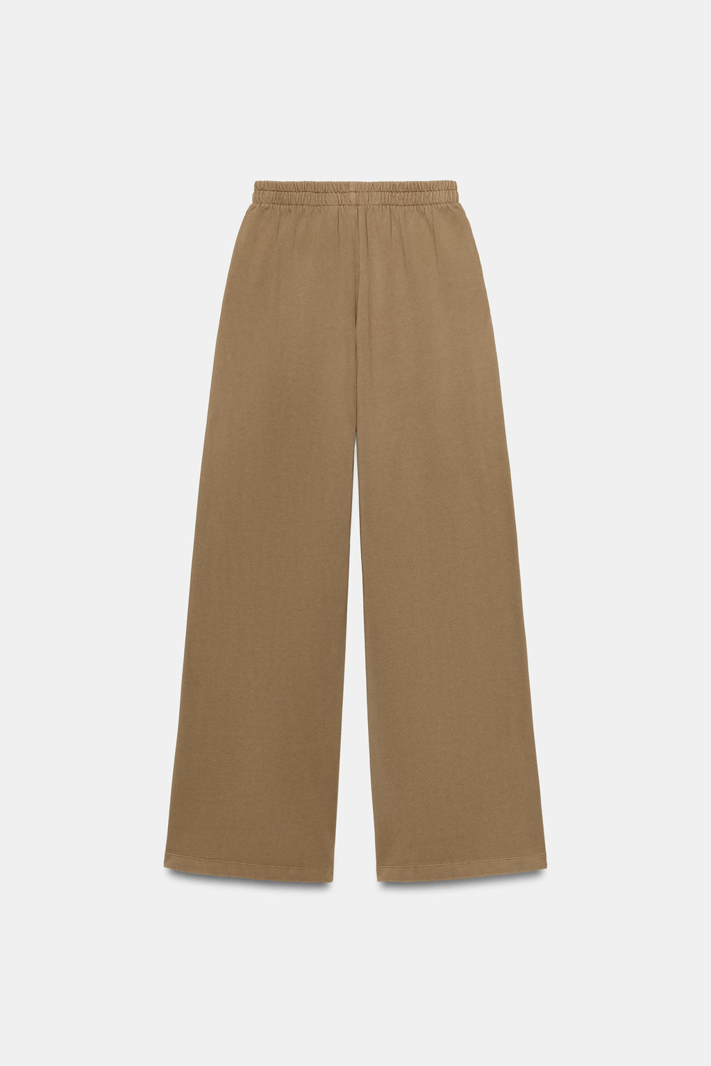 PANTAL?N ANCHO EFECTO LAVADO / Topo - Zara фото 6