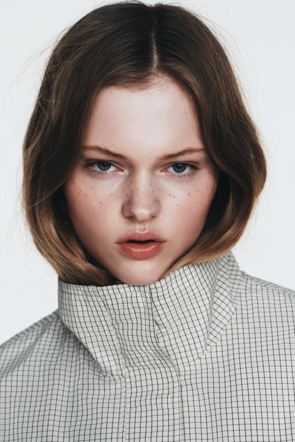 CHECK NYLON JACKET - Zara фото 4