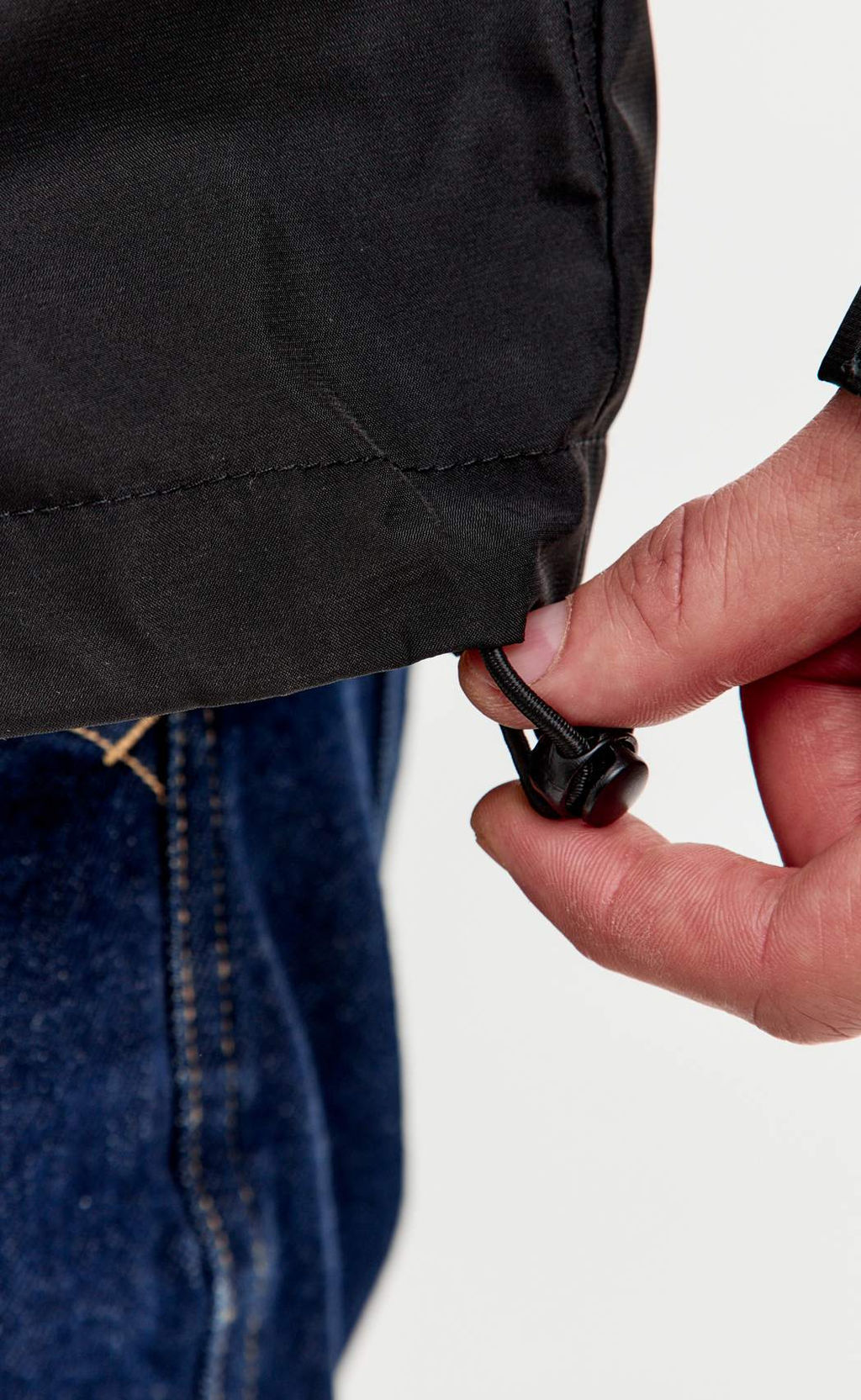 Ветровка F611-1374 black - Fine joyce фото 11