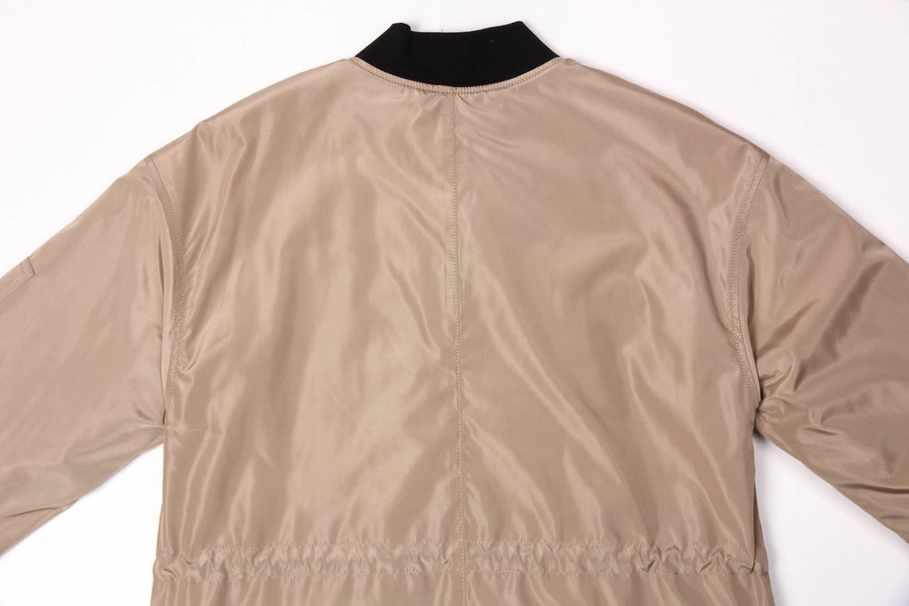 Утепленный плащ-бомбер - Gipnoz фото 10