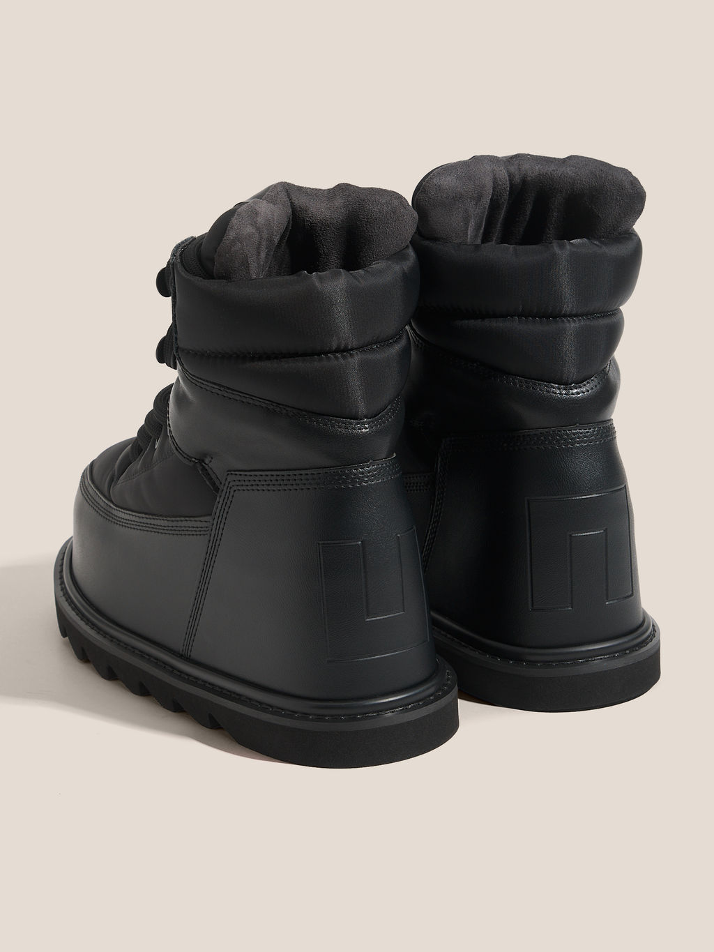Женские дутики UNITED NUDE Zembla Peak Артикул 4642880, черный