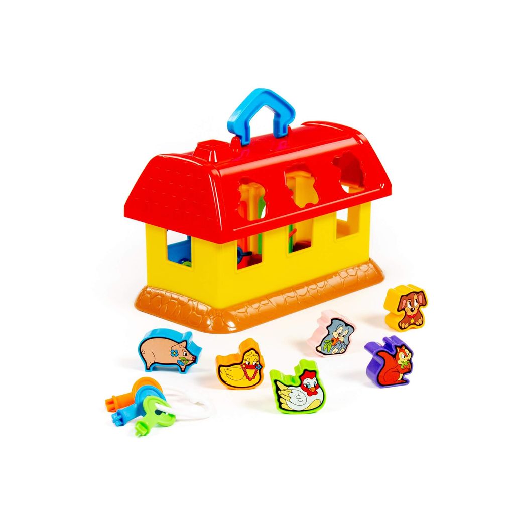 Домик для зверей (в коробке) - Полесье фото 3