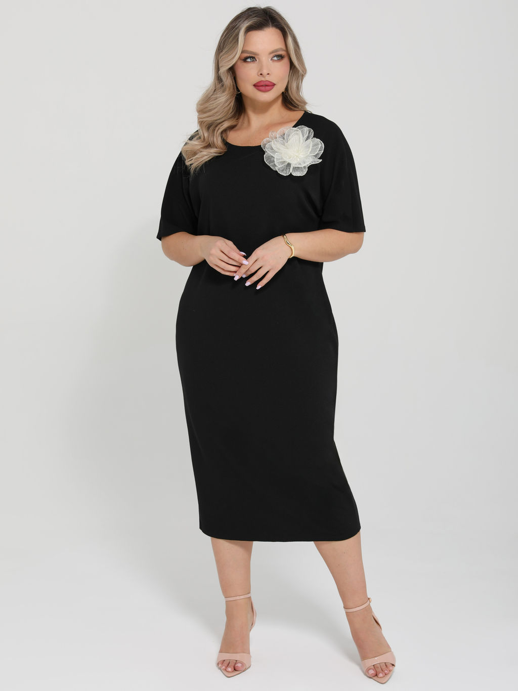 Платье 0430-1 черный