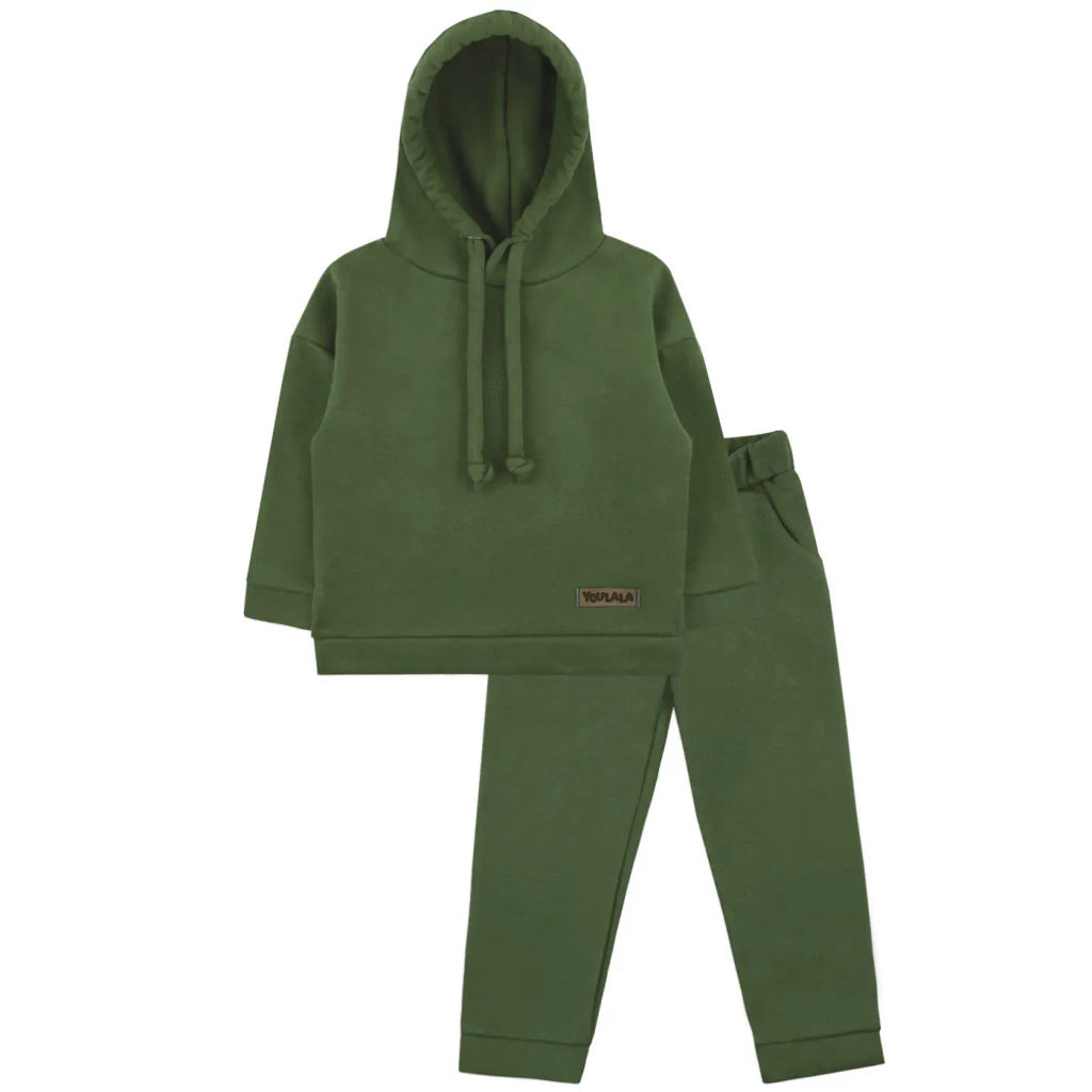 Костюм футер 3х нитка петля 8436300117 - Youlala фото 2