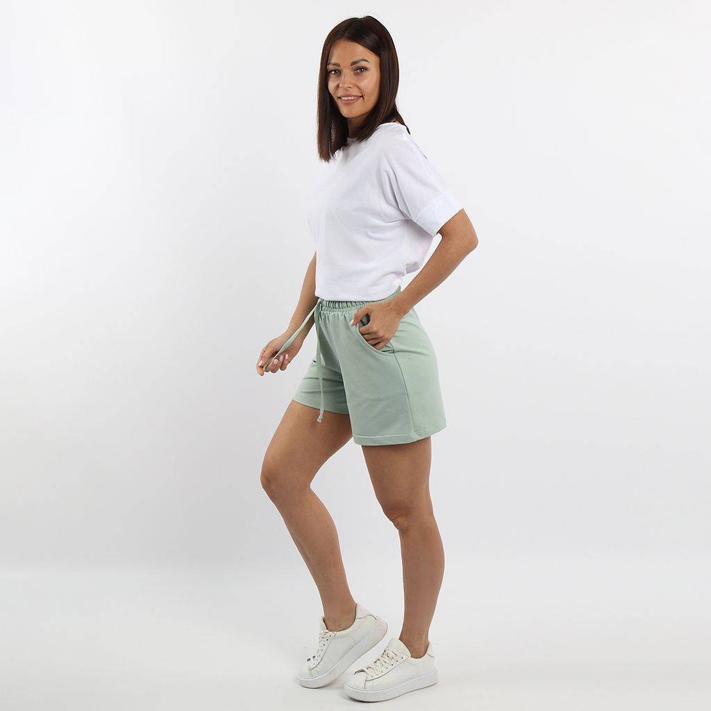 RODOS Шорты женские М-255 Светло-зелёный