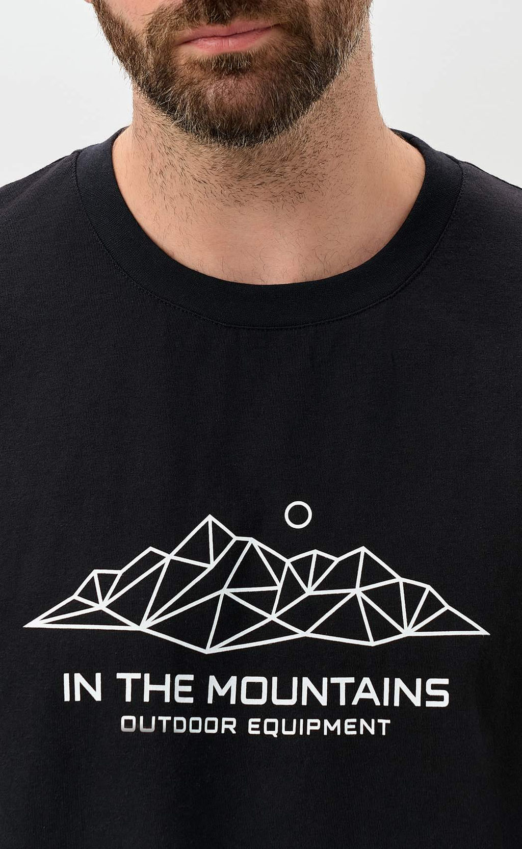 Футболка P611-067-896 black - Primm фото 5