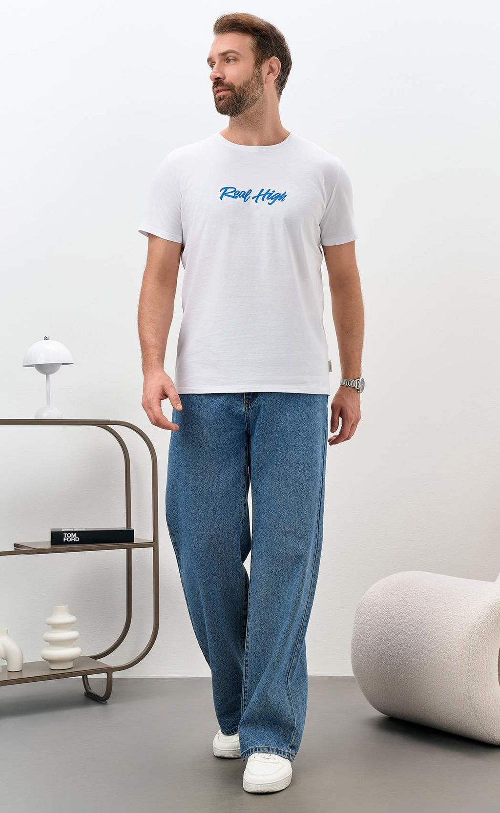 Футболка P611-06-917 white - Primm фото 3