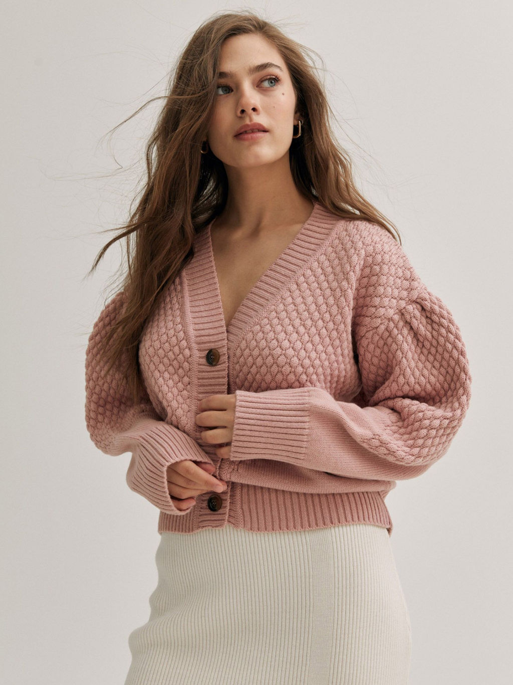 Кардиган 121.140022/розовый