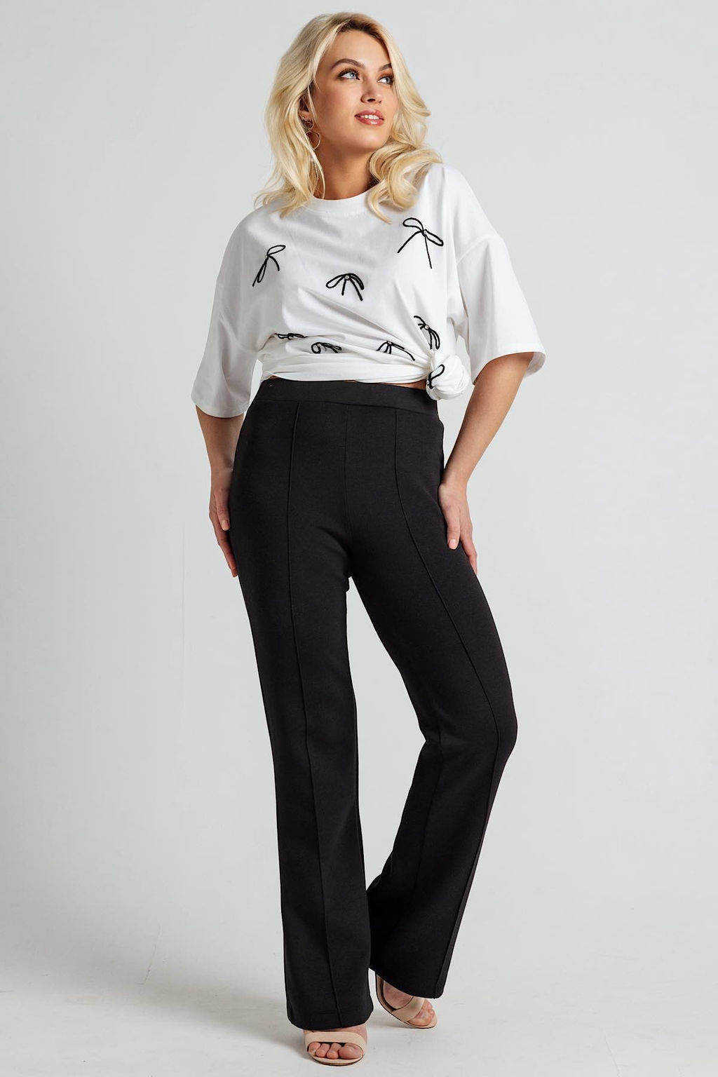 Брюки женские 222/01/Черный