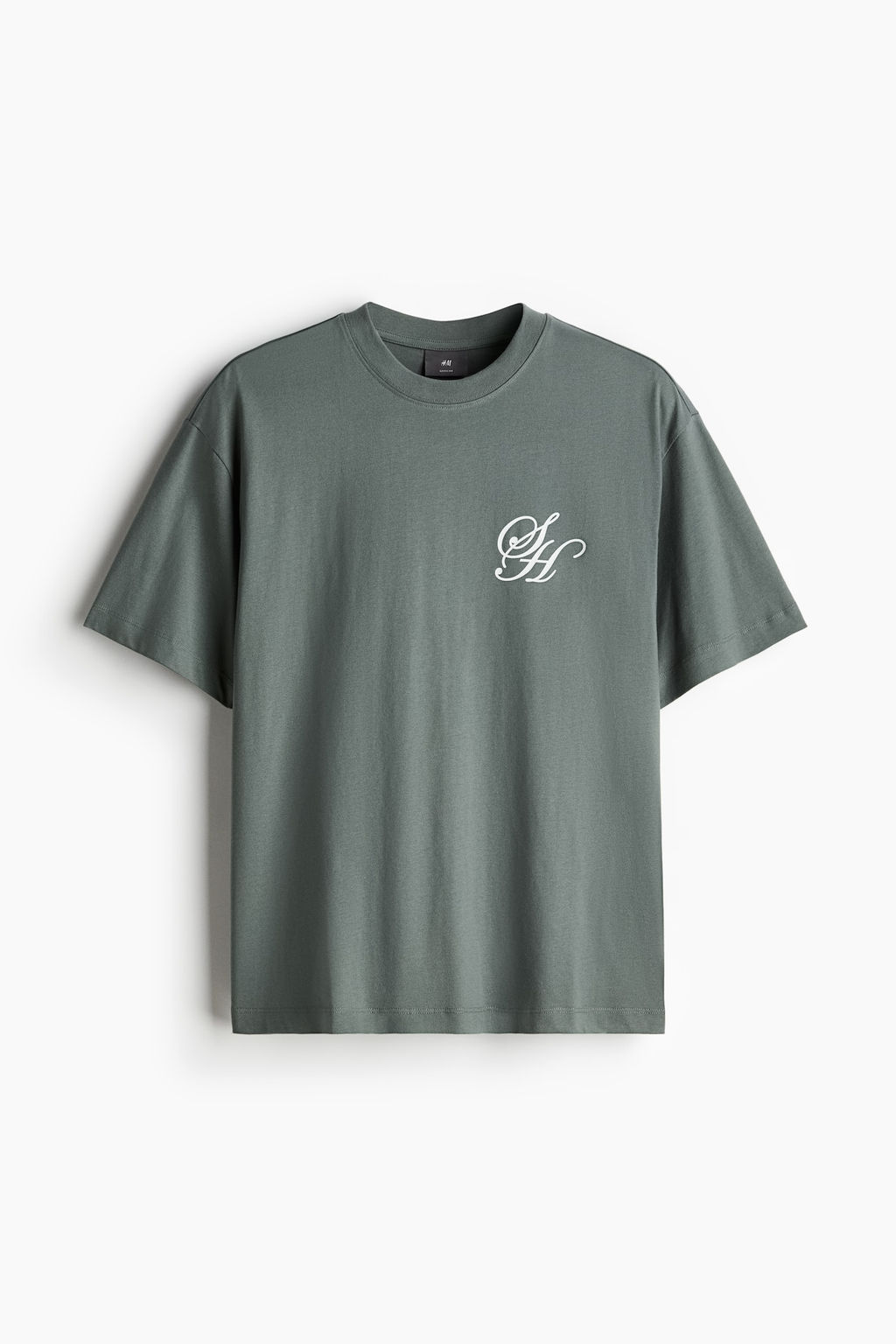 Camiseta con motivo estampado Loose Fit - H&m фото 6