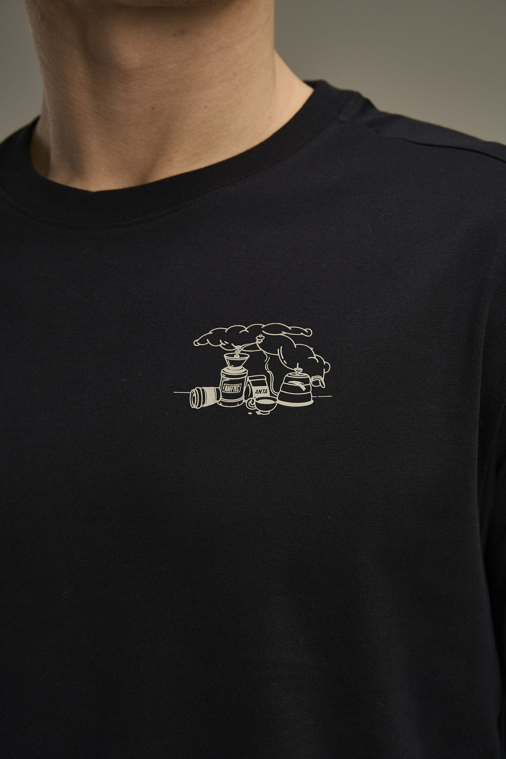 Футболка Черный COMMUTE SS Tee