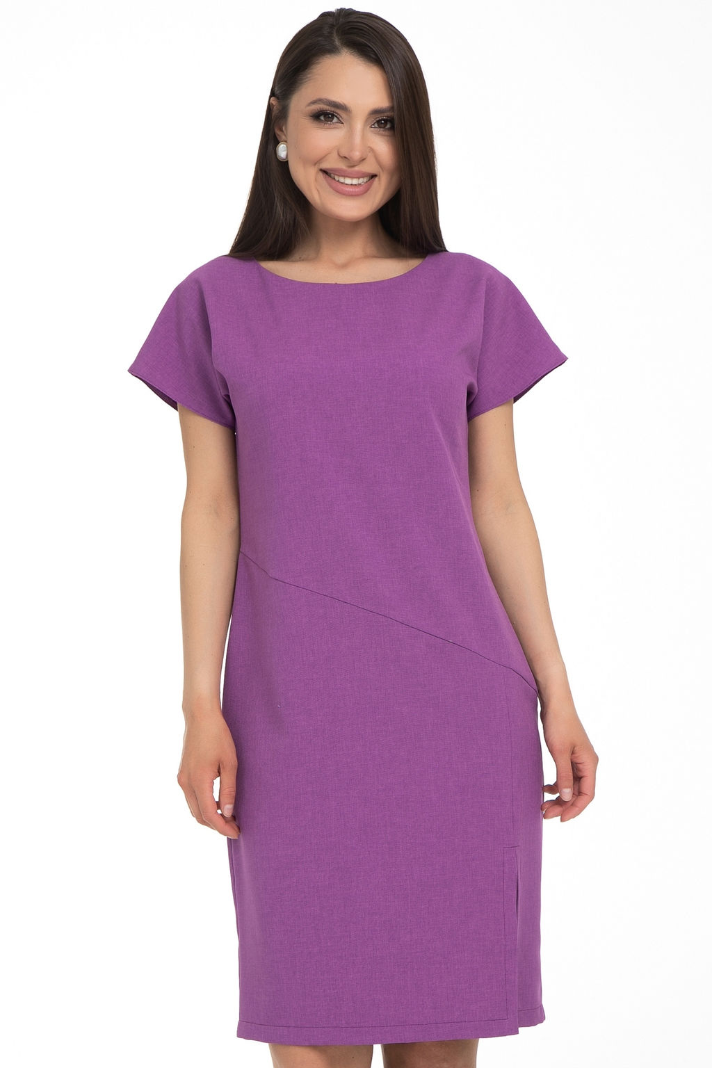 Платье Первая Леди(сирень) - Diolche фото 5