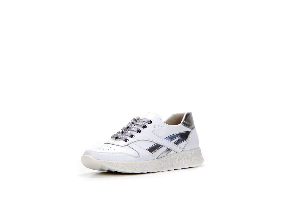 Кроссовки EDART 132.157w.white.silver