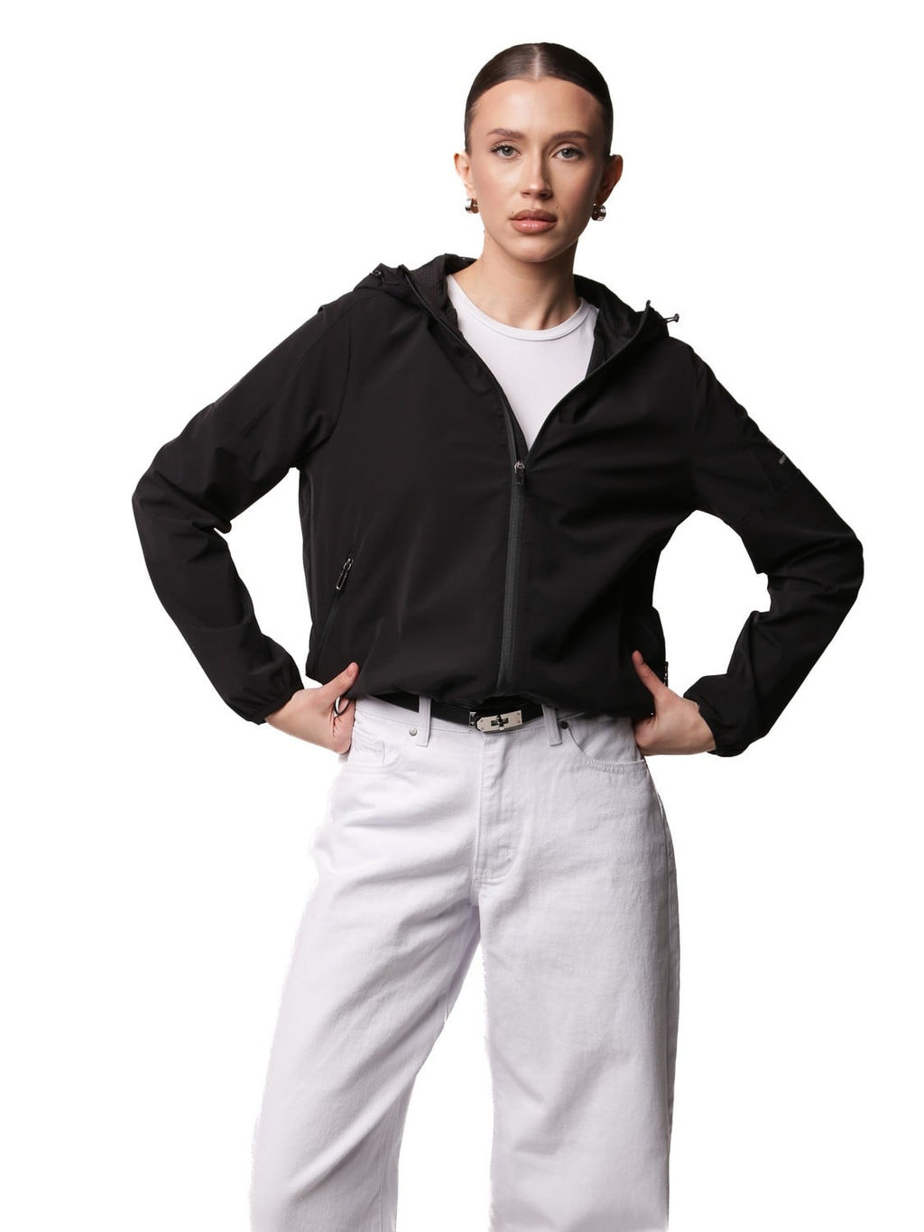 Ветровка B-8801 Черный