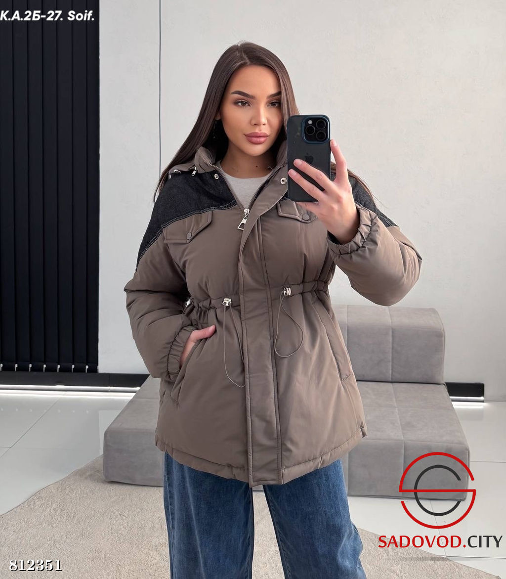 Куртка женская с капюшоном - Bruno фото 2