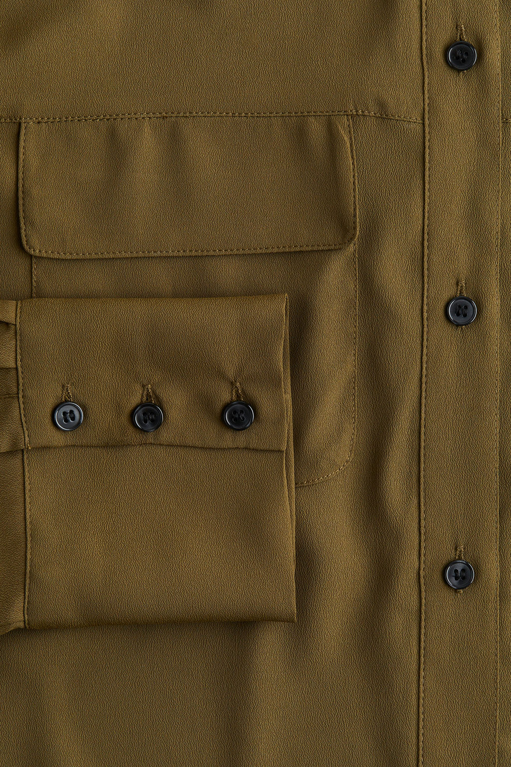 Camisa de crepe - H&m фото 10