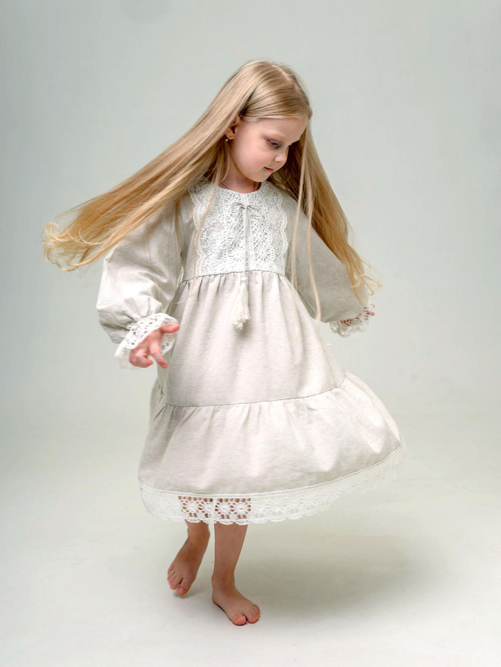 Л24-15 платье для девочки Кантри