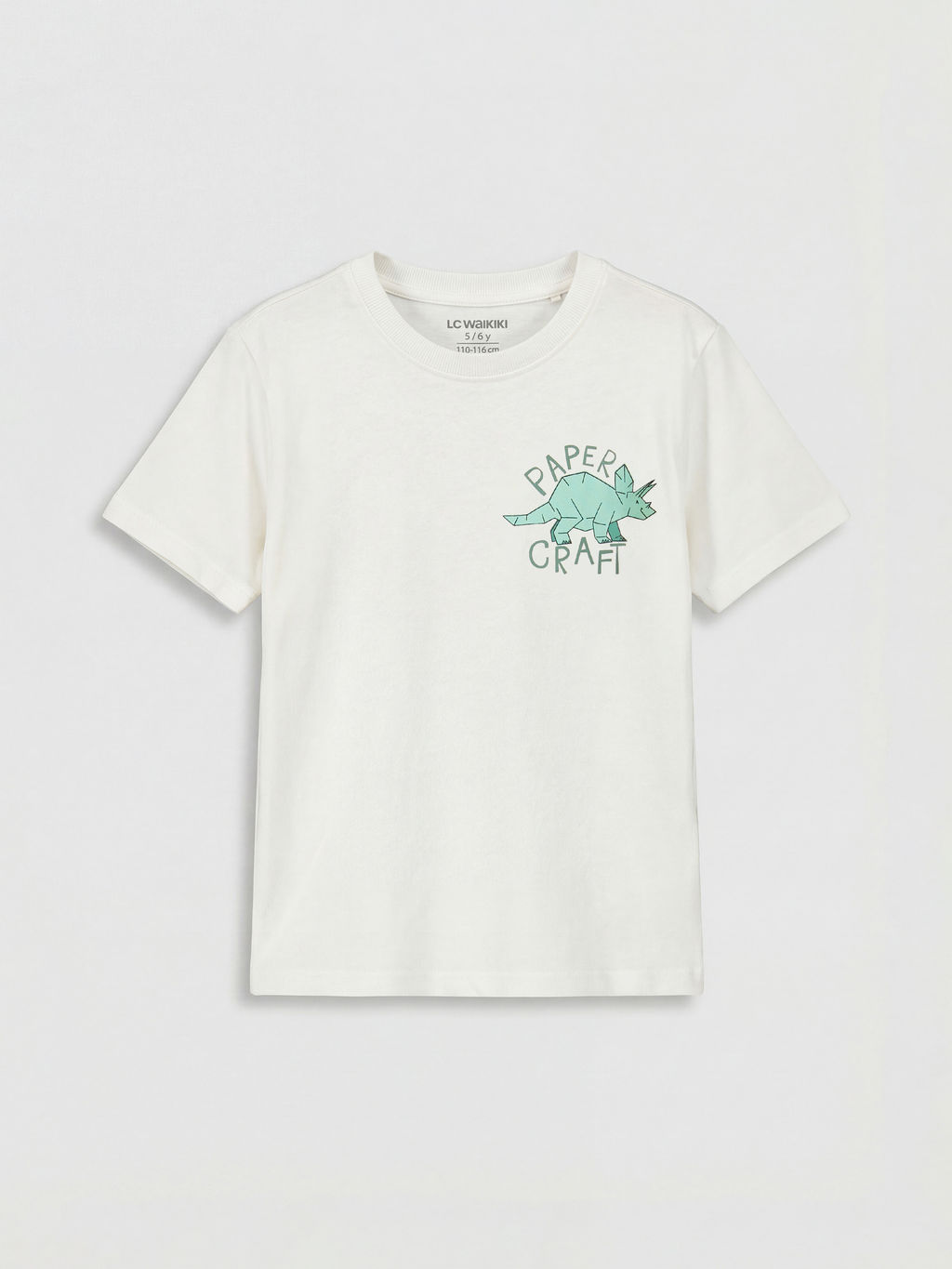 Dinozor Bask?l? Erkek ?ocuk Ti??rt 3l?