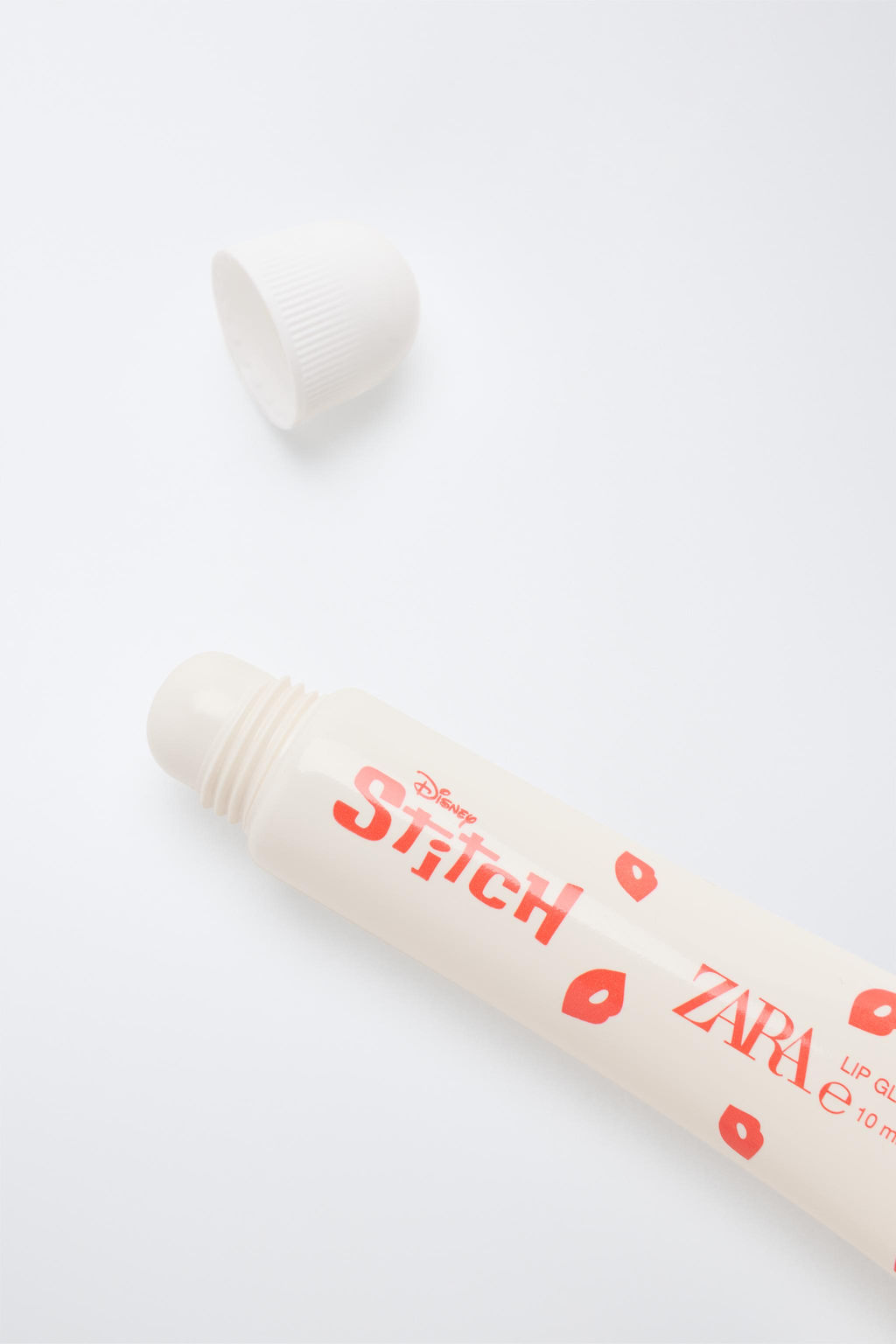 STITCH DISNEY LIP GLOSS 10 ML (1.69 FL.OZ) / TINTED LEATHER - Zara фото 3