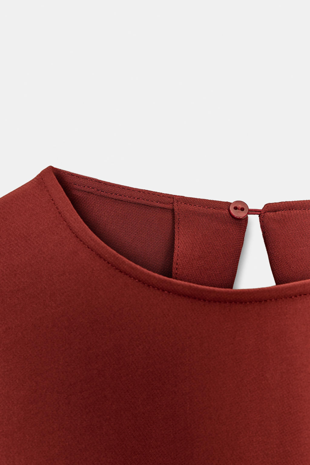 ZW COLLECTION ASYMMETRIC FLOWY TOP - Zara фото 8